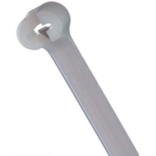 Ty-Rap® TY25M-6 High Performance Standard Cable Tie, 7.31 in L x 0.184 in W x 0.043 in THK, Nylon/Polyamide 6.6, Blue