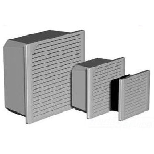 nVent HOFFMAN TFP41 TFP Cooling Fan Package With Fan, Air Filter, Composite Air Plenum, Finger Guard and Grille, 115 VAC