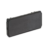 Klein® 54819MB Magnetic Strip Rail Attachment, For Use With All MODbox™ Side Rail Attachments, Hard Plastic, Dark Gray