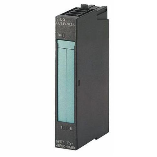 6ES71324BF000AA0SIMATIC 6ES71324BF000AA0 PLC Digital Electronic Output Module, 4 Outputs, -1 VAC