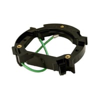 Wiremold® Ratchet-Pro™ 881ADP Floor Box Adjusting Ring, 4 in W, PVC