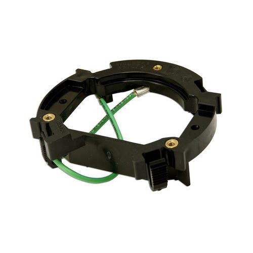 Wiremold® Ratchet-Pro™ 881ADP Floor Box Adjusting Ring, 4 in W, PVC