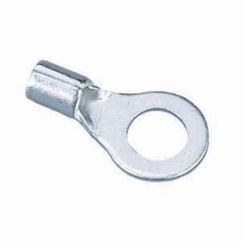 83-0631IDEAL® 83-0451 1-Hole Non Insulated Bare Ring Terminal, 8 AWG, 3/8 in Stud, Tin Plated Brass