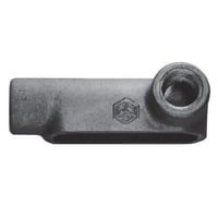 LR67 SACrouse-Hinds Condulet® LR67 SA Type LR Conduit Outlet Body, 2 in Hub, 7 Form, Copper-Free Aluminum, Aluminum Acrylic Painted/Electro-Galvanized