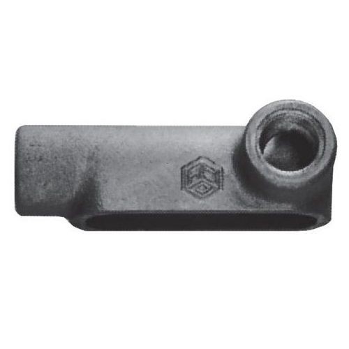 LR67 SACrouse-Hinds Condulet® LR67 SA Type LR Conduit Outlet Body, 2 in Hub, 7 Form, Copper-Free Aluminum, Aluminum Acrylic Painted/Electro-Galvanized