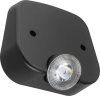 ERE GY SGL WP RD M12Lithonia Lighting® ERE GY SGL WP RD M12 LED Remote Emergency Light, 1 Heads