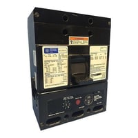 LC3600FCutler-Hammer LC3600F Molded Case Circuit Breaker, 600 V, LC, 3 Poles, Bolt-On, AIC Rating 30 kA