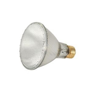 SATCO® S2243 Dimmable Halogen Lamp, 60 W, E26 Medium Halogen Lamp, PAR30 Shape, 1090 Lumens Initial