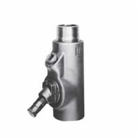 EYD66EATON Crouse-Hinds Condulet® EYD66 Conduit Sealing Fitting With Drain, 2 in MNPT x 2 in FNPT, For Use With Conduit System, Copper-Free Aluminum, Natural
