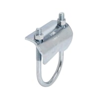 B422-1SS4B-Line B422-1SS4 Right Angle Beam Clamp, 1 in Conduit, 400 lb Load, 304 Stainless Steel
