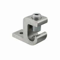 GBL-250ILSCO® ClearChoice® GBL-250 Type GBL Dual Rated Lay-In Ground Lug, 6 AWG to 250 kcmil Aluminum/Copper Conductor, 1/4 in Stud, Aluminum Alloy, Electro-Plated Tin