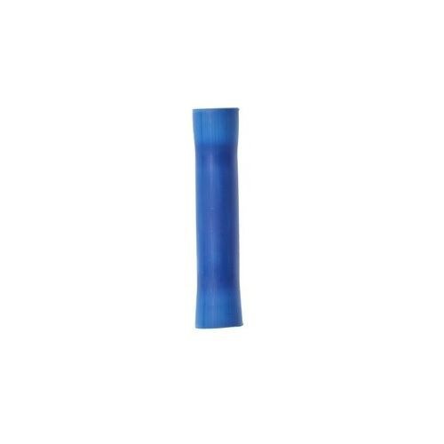 Highland™ 051128-59998 Splice Connector, 22 to 18 AWG, 1 in L, Butted Barrel, Copper, Blue