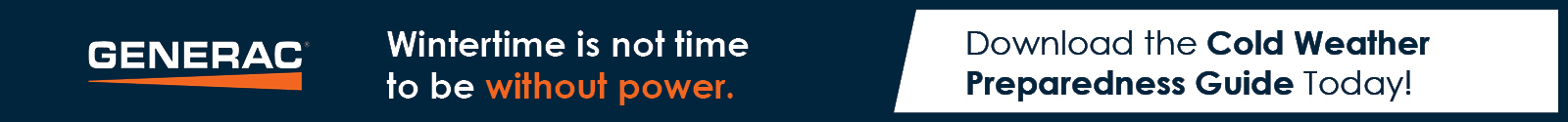 Generac download cold weather preparedness banner