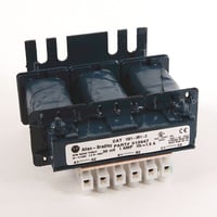 1321-3RB400-BAllen-Bradley, 1321-3RB400-B, Three-Phase Line Reactor, NEMA 1 Enclosure, with Flag Terminals, 400 Amps, 0.060 mh