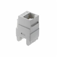 Pass & Seymour® WP3460-WH Cat 6 Keystone Connector, Cat 6 Module, Keystone Mount, 1 Port, Plastic, White