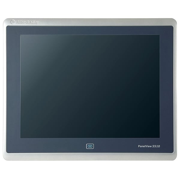 Allen-Bradley 2715P-T15CD Graphic Terminal, 15.0 in., TFT Color, Standard Aspect Ratio, TouchScreen, Dual Port Ethernet, 18-30 V DC