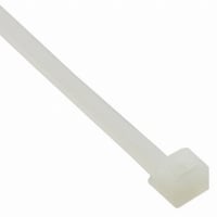 CT6NT40-C3M™ 051128-59286 Intermediate Standard Cable Tie, 6 in L x 0.142 in W x 0.05 in THK, Nylon