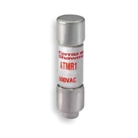 Mersen Amp-Trap® ATMR6 Current Limiting Low Voltage Fast Acting Fuse, 6 A, 600 VAC/VDC, 200/100 kA, Class CC, Cylindrical Body