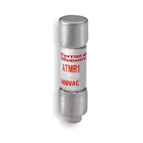 Mersen Amp-Trap® ATMR6 Current Limiting Low Voltage Fast Acting Fuse, 6 A, 600 VAC/VDC, 200/100 kA, Class CC, Cylindrical Body