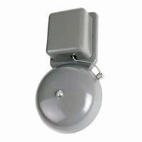 55-6G5Edwards Signaling™ 55-6AM Single Magnet Vibrating Bell, 8 VAC/6 VDC, 0.8/1 A, 84/74 dB, 6 in Gong