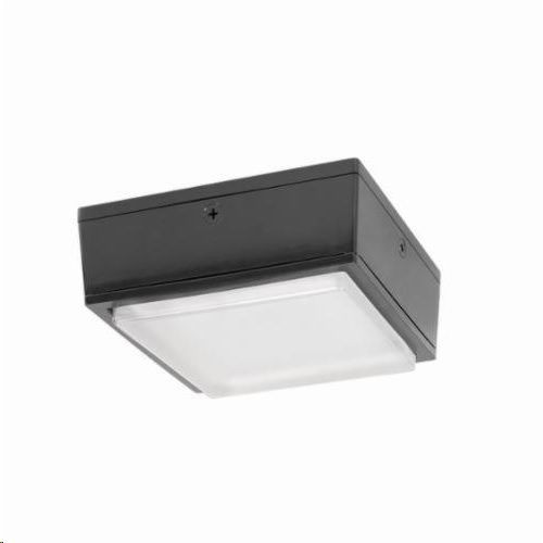 RAB VANLED75 Vandalproof Canopy Lighting, LED Lamp, 76 W Fixture, 120/208/240/277 VAC, Bronze Housing