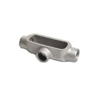 Data-Spec SheetO-Z/Gedney T100A Type T Conduit Outlet Body, 1 in Hub, 85 Form, 12 cu-in Capacity, Die Cast Copper Free Aluminum, Aluminum Enamel/Epoxy Powder Coated