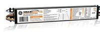 GE UltraMax™ GE332MAXPN/ULTRA High Efficiency Electronic Ballast, T8 Fluorescent Lamp, 32 W Lamp, 120 to 277 VAC, Instant, 0.87 Ballast Factor