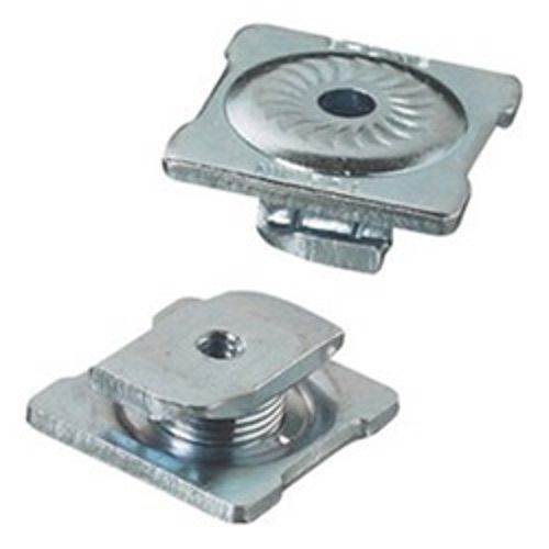 B-Line NW528ZN Combo Nut Washer, 3/8-16, 3/8 in THK, Steel