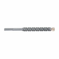 DW5825DeWALT® CARBIDE™ High Impact Masonry Drill, 1-1/8 in Dia, HSS, Bright, 18 in Cutting Depth
