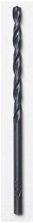 Milwaukee® Thunderbolt® Secure-Grip™ 48-89-2722 General Purpose Jobber Length Drill Bit, 1/4 in Drill - Fraction, 0.25 in Drill - Decimal Inch, 135 deg Point, HSS, Black Oxide