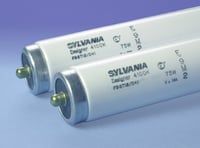 Sylvania F60T12/CW/26001 Slimline Fluorescent Lamp, 50 W, 1-Pin Fluorescent Lamp, 3700 Lumens, 60 CRI, 4200 K, 60 in L