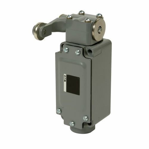 10316H18EATON 10316H18 Type F Special Purpose Limit Switch, 120 VAC/VDC, 2.2/6/60 A, Roller Lever/Side Rotary Actuator, 1NO-1NC Contact, 1 Poles