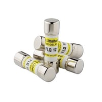 Littelfuse® POWR-GARD® FLQ.250 FLQ Time Delay Supplemental Midget Fuse, 0.25 A, 500 VAC/300 VDC, 10 kA Interrupt, Cylindrical Body