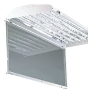 Atlas® LFC36-125 Lens Frame, 48 in L x 19.37 in W, For Use With Atlas 6 Lamp IFS Series Fixture and Industrial High Bay, Aluminum