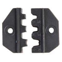 Tempo CrimpALL® PA2033 Interchangeable Crimping Tool Die, 22 to 10 AWG Open Barrel Non-Insulated Terminal/Narrow Lug/Power Contact Cable, Heat Treated Steel