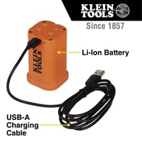 29026Klein® 29026 Rechargeable Li-Ion Battery, Lithium-ion, 5 V Nominal