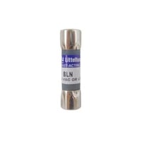 Littelfuse® POWR-GARD® BLN030 Fast Acting Supplemental Midget Fuse, 30 A, 250 VAC, 10 kA Interrupt, Cylindrical Body