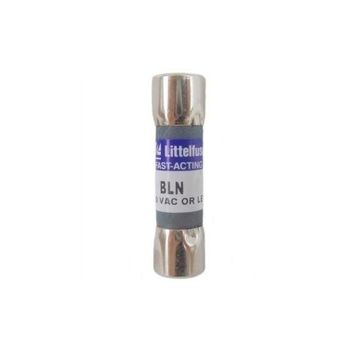 Littelfuse® POWR-GARD® BLN030 Fast Acting Supplemental Midget Fuse, 30 A, 250 VAC, 10 kA Interrupt, Cylindrical Body