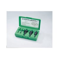 635Greenlee® 635 Hole Cutter Kit, 5 Pieces, Carbide Tip
