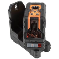 93LCLGKlein® 93LCLG Self-Leveling Laser Level, 50 deg Horizontal, 50 deg Vertical Measuring, +/-3/32 in per 33 ft Vertical and Horizontal Beams, +/-1/8 in per 33 ft Plum Spot Accuracy, Alkaline Battery, ABS Housing