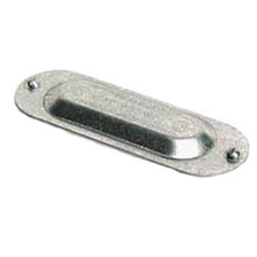 Data-Spec SheetO-Z/Gedney BS75S BS-S Domed Conduit Body Cover, 3/4 in Hub, For Use With Malleable Iron Conduit Body Opening, Steel, Natural