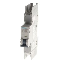 Siemens Sentron™ 5SJ4106-7HG42 Type NSJ Miniature Circuit Breaker, 240 VAC, 6 A, 14 kA Interrupt, 1 Pole, Thermal Magnetic Trip