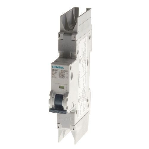 Siemens Sentron™ 5SJ4106-7HG42 Type NSJ Miniature Circuit Breaker, 240 VAC, 6 A, 14 kA Interrupt, 1 Pole, Thermal Magnetic Trip