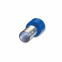 F2035Sta-Kon® F2036 F Series Insulated Wire Ferrule, 14 AWG Stranded Copper Conductor, 0.748 in L, Copper, Blue