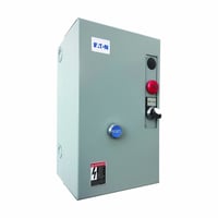 ECN0611AAAEATON ECN0521BAA Freedom Full Voltage Non-Reversing Non-Combination NEMA Starter, 220/240 VAC V Coil, 3 Poles, NEMA 1 Enclosure