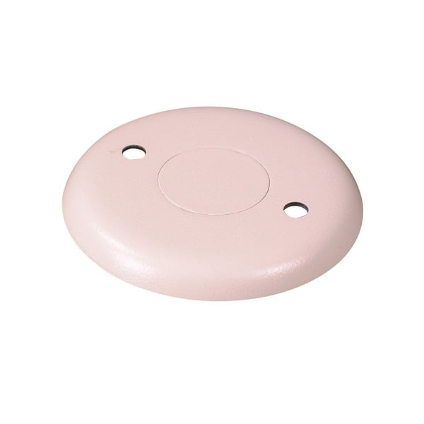 Wiremold® V5731 1-Channel Blank Cover, For Use With 500 and 700 Series Raceway, Steel, Ivory/White