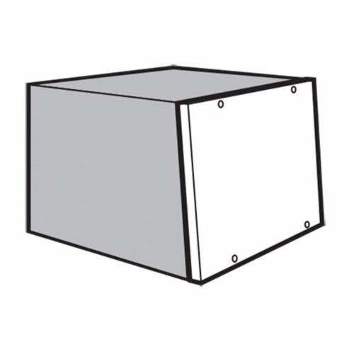 PCS56FnVent HOFFMAN PCS56F Enclosure Cover, 19.93 in L x 23.3 in W x 0.87 in D, For Use With Upper Front of Sloped Fronts, Steel