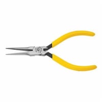 D318-51/2CKlein® D318-51/2C Electronic Long Needle Nose Plier, Knurled, 1.688 in L x 1/2 in W Jaw, 5-5/8 in OAL, 1/16 in W Tip
