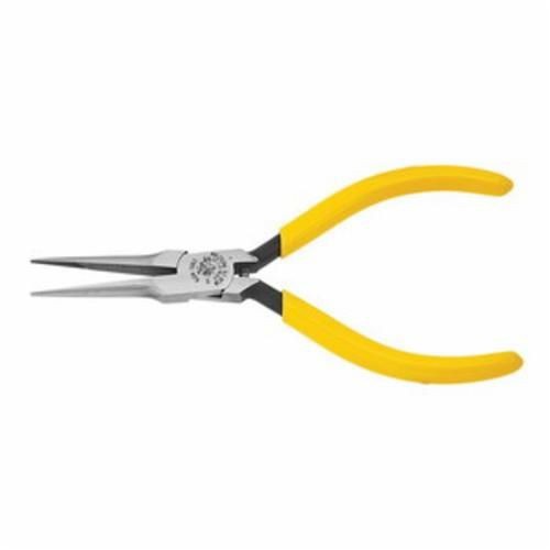 D318-51/2CKlein® D318-51/2C Electronic Long Needle Nose Plier, Knurled, 1.688 in L x 1/2 in W Jaw, 5-5/8 in OAL, 1/16 in W Tip