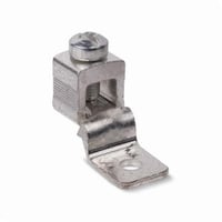 35501Blackburn® 35501 1-Hole Locktite Lug, 4 to 2/0 AWG Copper Conductor, 1/4 in Stud, Copper